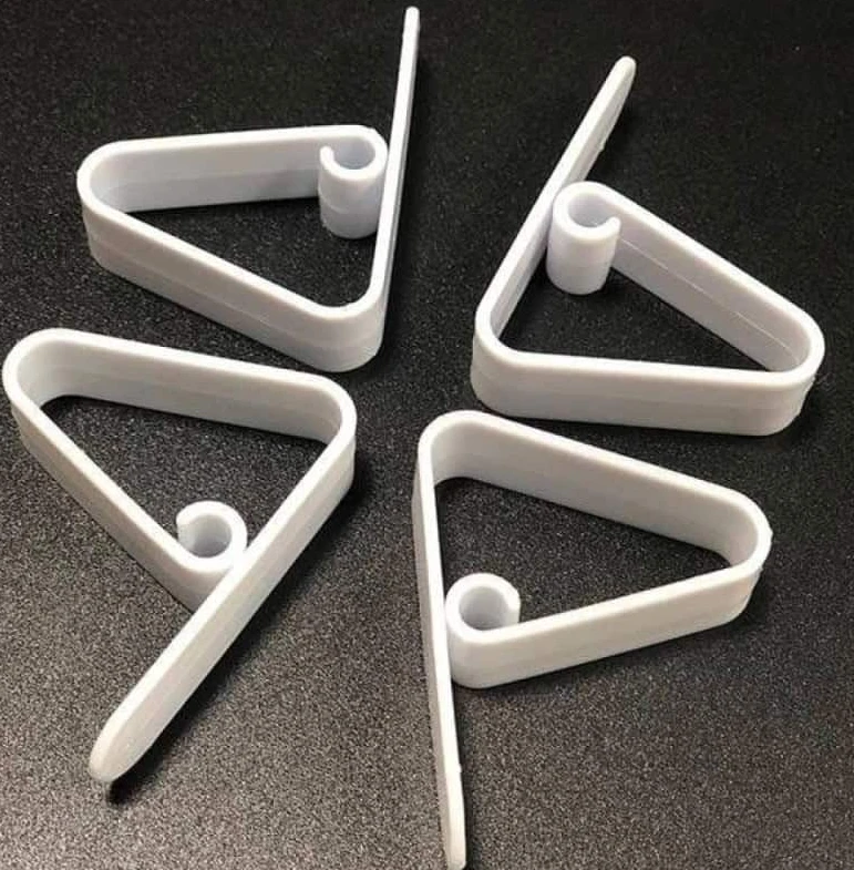 Set 12 cleme PVC pentru fata de masa Wei A-14217